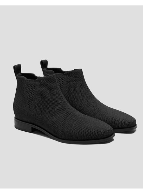 Vivaia Shoes - Vivaia Square-Toe Water-Repellent Chelsea Ankle Boots (Ryan Pro) in Black
